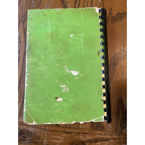 Vintage 1985 Meade County Extension Homemakers Best Recipes Spiral-Bound Kentuck - Picture 3 of 11